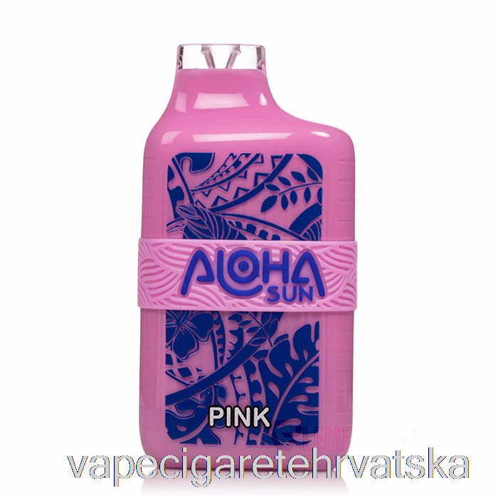 Vape Hrvatska Aloha Sun 7000 Disposable Pink